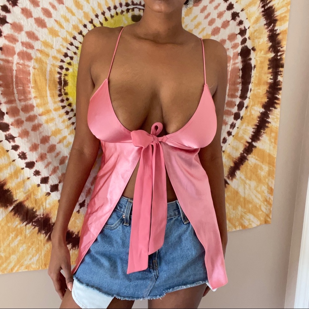 Victoria Secret Tie Top